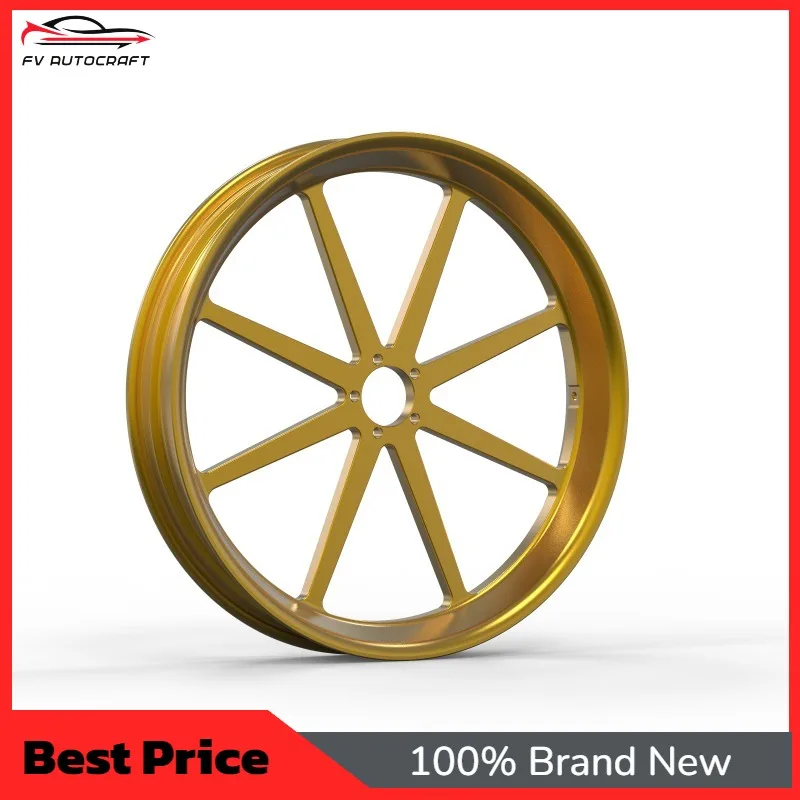 【2026】16 17 18 19 21 23 26 30 Inch Forged Aluminum Motorcycle Wheel