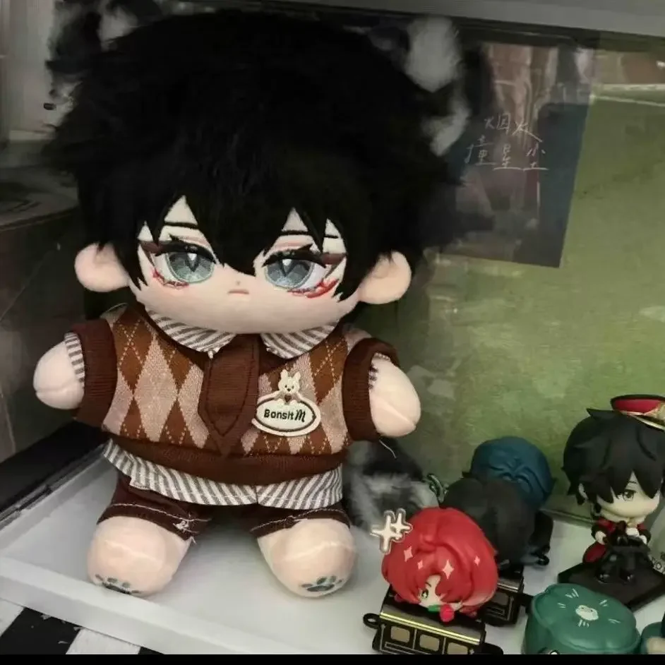 20 cm Pluszak Gra Anime Honkai: Star Rail Dan Heng Nieoficjalny Gadżet Ciało Pluszowa Lalka Zabawka Miękka Przebieranka Bawełniana Prezent dla Dziecka