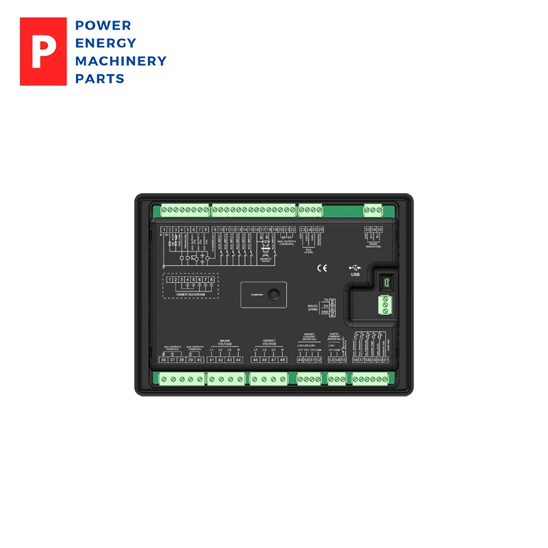 Original SmartGen HGM9320 CAN Generator Controller LCD Display Control Pannel Diesel Genset Parts