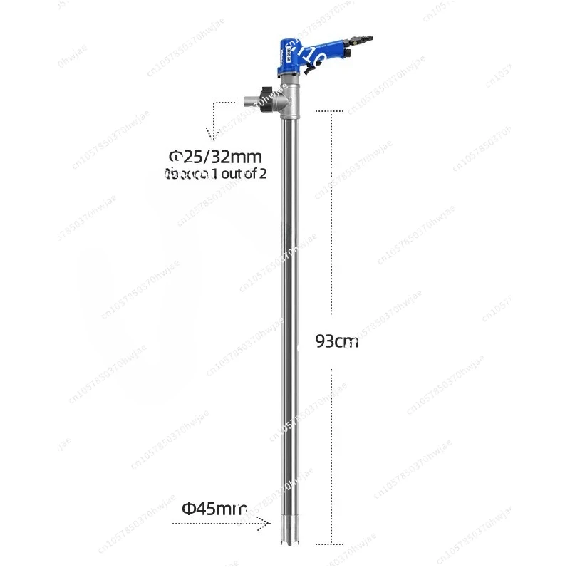 High Pressure Electric Drum Pump with Screw Design Penumatic Piston Barrel Viscous Materials Progressive Cavity Pneumatic Pump