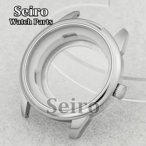 Imagen 2 del producto Caja NH35 con esfera de acero inoxidable, resistente al agua 100m, caja de 42,7mm para reloj Mark XX, accesorios de repuesto, movimiento NH35 NH36