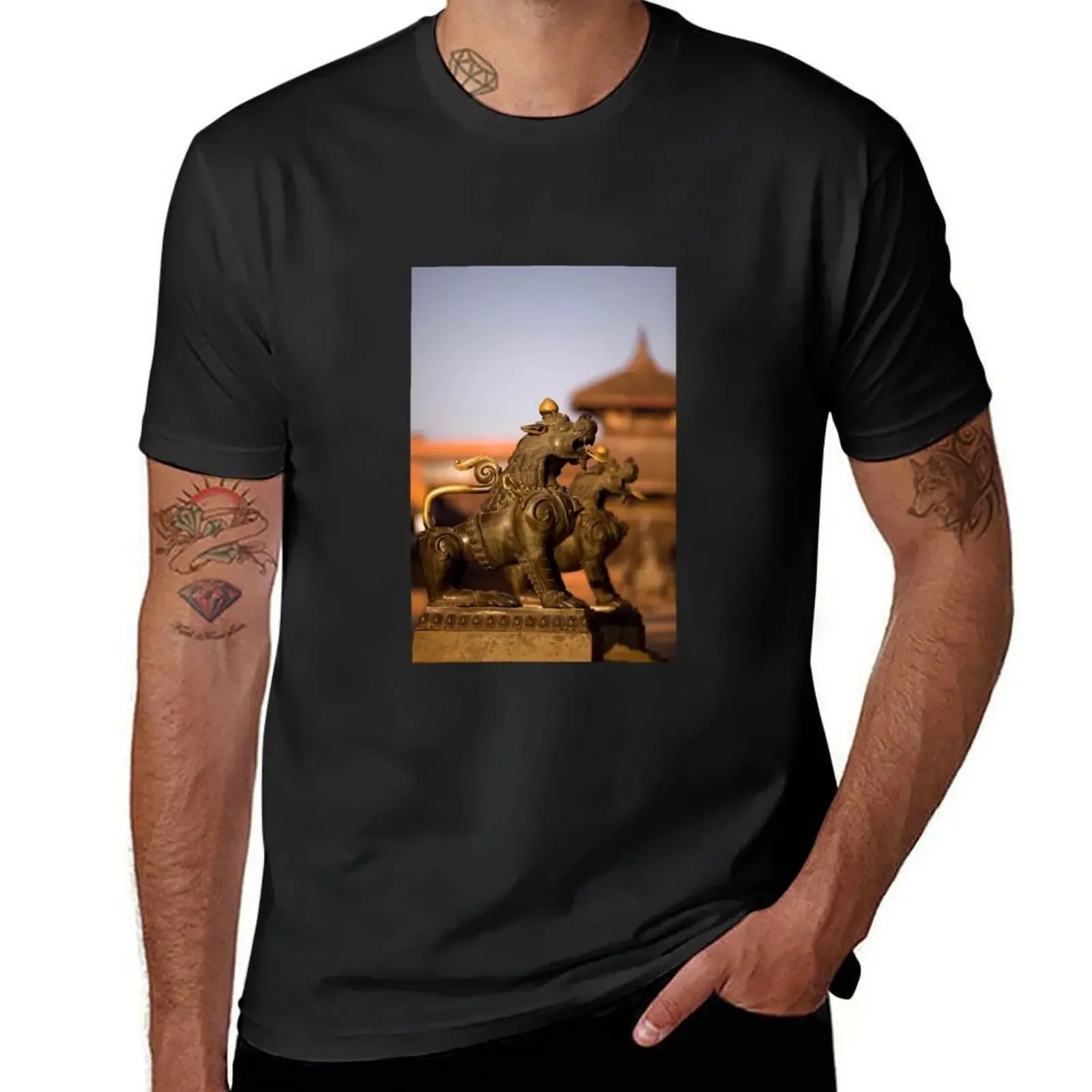 Bhaktapur Durbar Square Nepal T-Shirt summer clothes plus sizes quick-drying oversized mens vintage t shirts