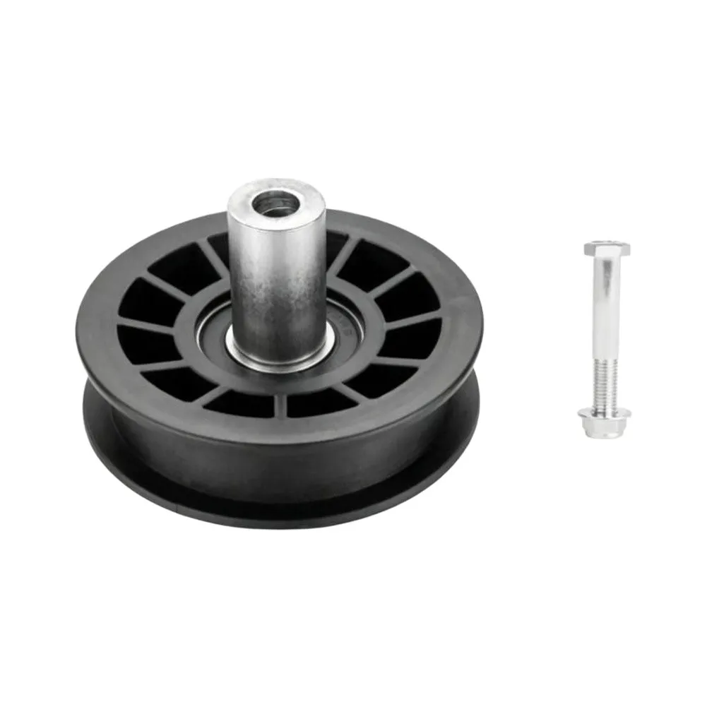 Replacement Flat Belt Pulley Idler Wheel For Craftsman Poulan-Lawn-Mower-Tractor 179114 532179114 Garden Tool Parts