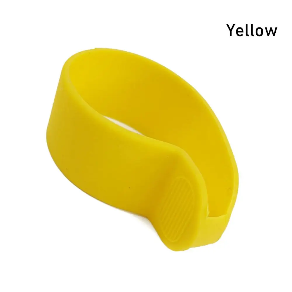 6 Colors Accessories Scooter Handlebar Protective Case Fixing Sleeves Thumb Throttle Accelerator Silicone Sleeve