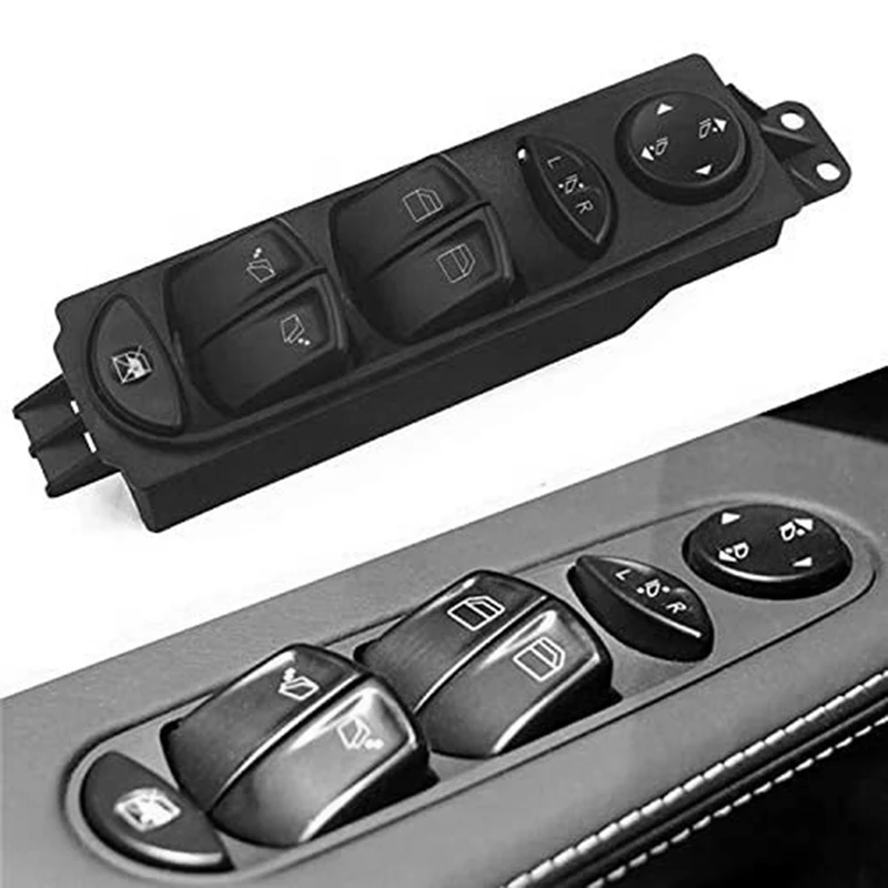 6395451313 Electric Window Switch Master Window Control Switch For Mercedes-Benz Viano Wieland W639 2006-2012