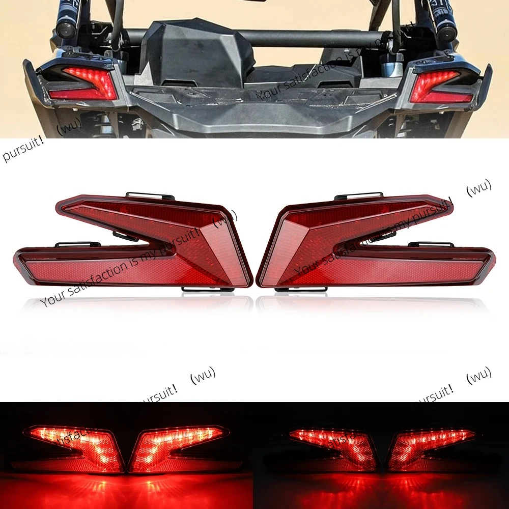 مصباح ليد خلفي لـ Can-Am Maverick X3 XDS XRS 2017 2018 ATV UTV مصباح مكبح الضوء الخلفي الخلفي #1