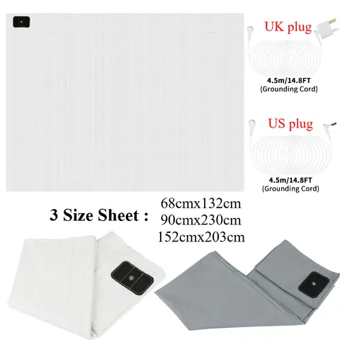 8 best sales ग्राउंडिंग मैट अर्थिंग - №5