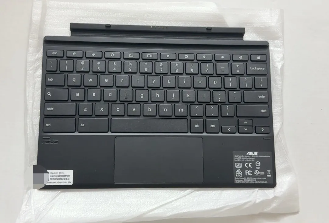 

10.5 inch For Chromebook Detachable CM3 C3000 Tablet US Keyboard