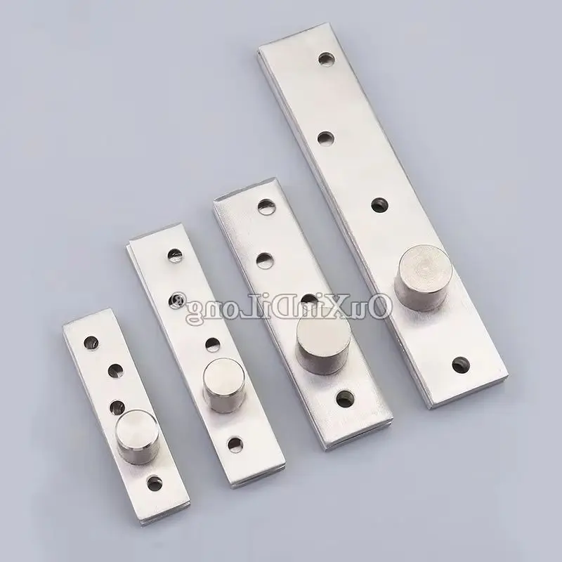 

Прочные 10 шт. тяжелые дверные петли из нержавеющей стали, вращающиеся на 360 градусов невидимые скрытые дверные шарнирные петли, установка вверх и вниз