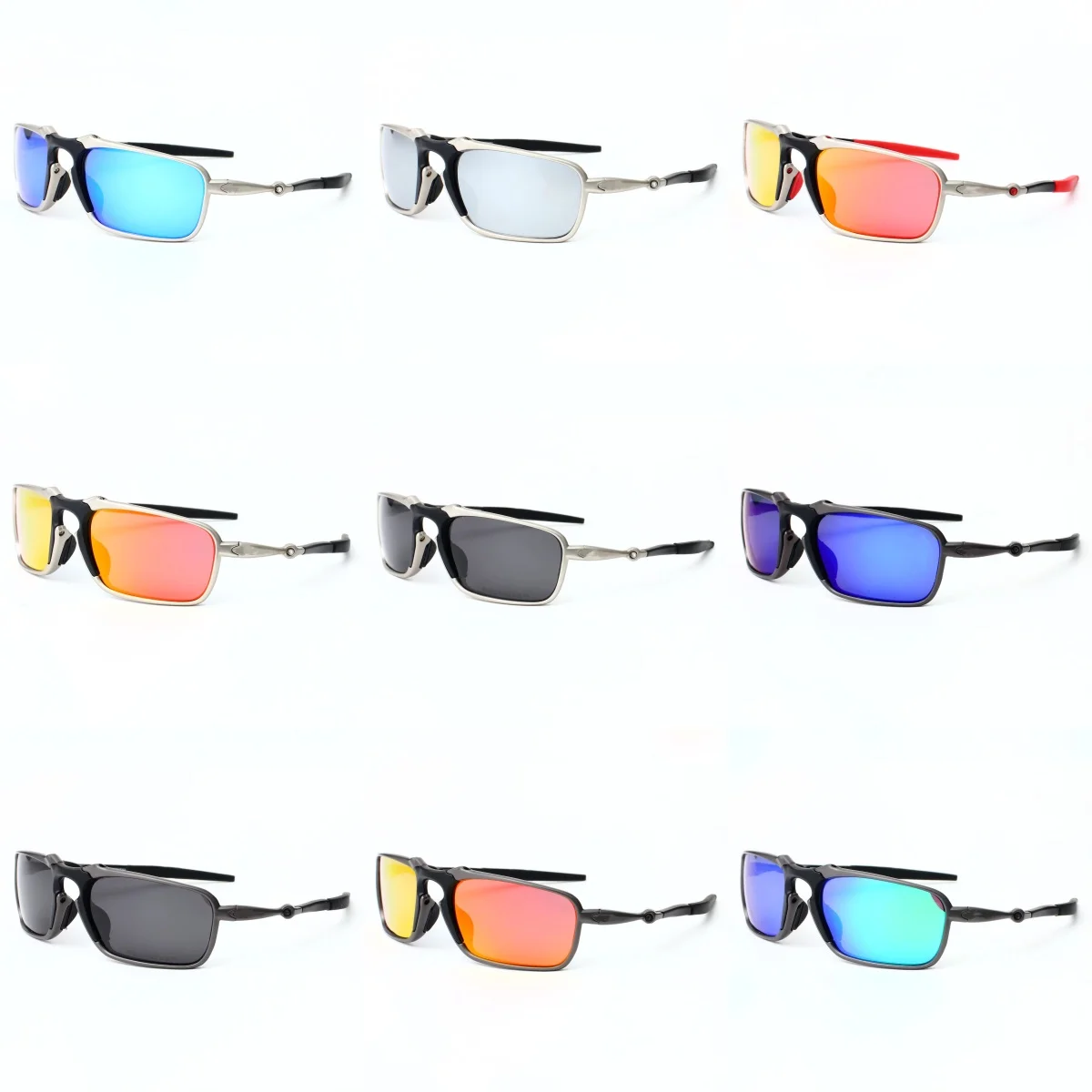 

Солнцезащитные очки из цинкового сплава для мужчин и женщин, модные поляризационные солнцезащитные очки нестандартной формы, мужские классические спортивные очки для вождения очки мужские