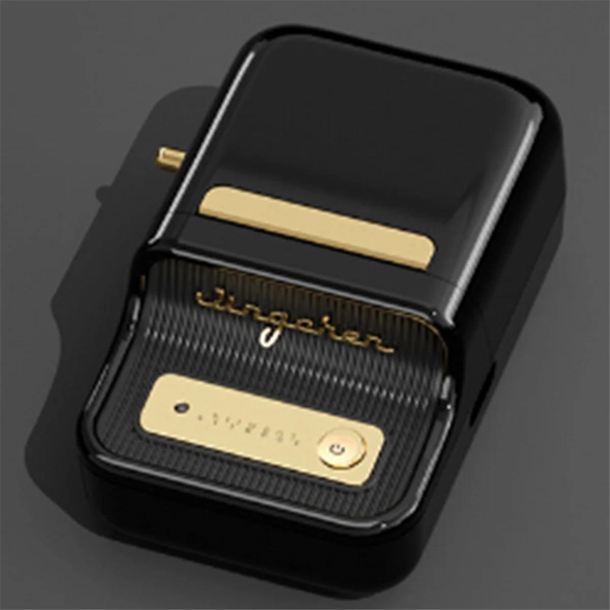 

AA25 B21 Label Printer Portable Wireless Bluetooth Thermal Label Maker Sticker Printer Color Clear Label Paper with Printer