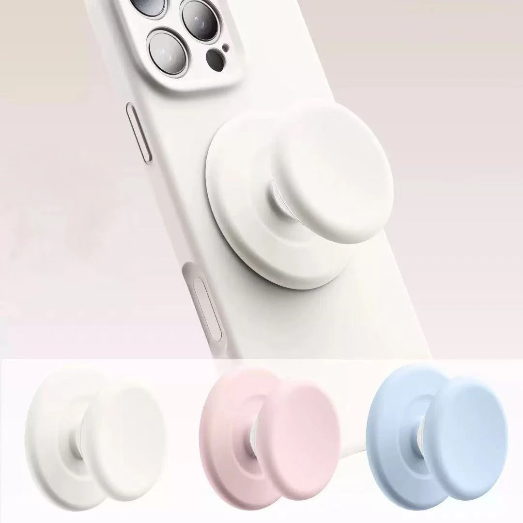 

Expanding Stand Grip For Magsafe Cellphone Grip Mobile Phone Holder For iphone/Samsung Silicone Magnetic Socket Airbag Suction