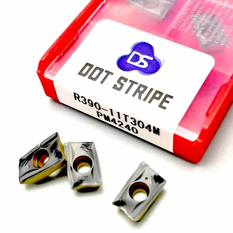 

R390-11T304 R390-11T320 M PM4240 Carbide Turning Inserts for CNC Lathe Steel Stainless Steel R390 11T304 11T320 PM 4240