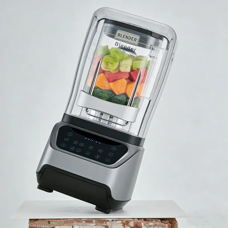 Direct Sale Multifunctional Slush Machine Self-Cleaning Low-Noise Milk Tea Shop Desktop European Standard