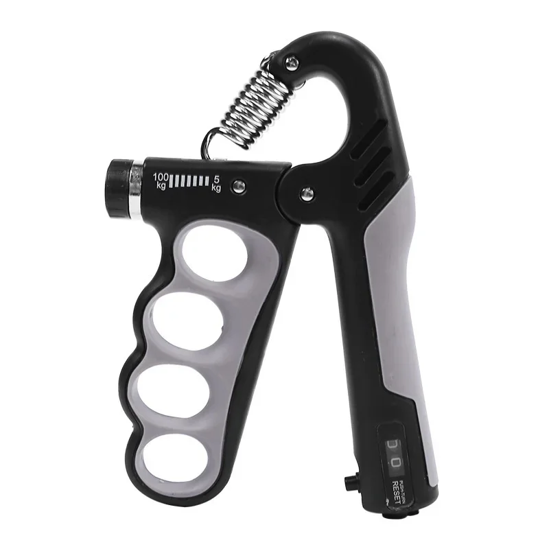 Adjustable Hand Gripper 5 100Kg Forearm Wrist Trainer For Gym Muscle Recovery Fitness Equipment For Home Office Workout Strength