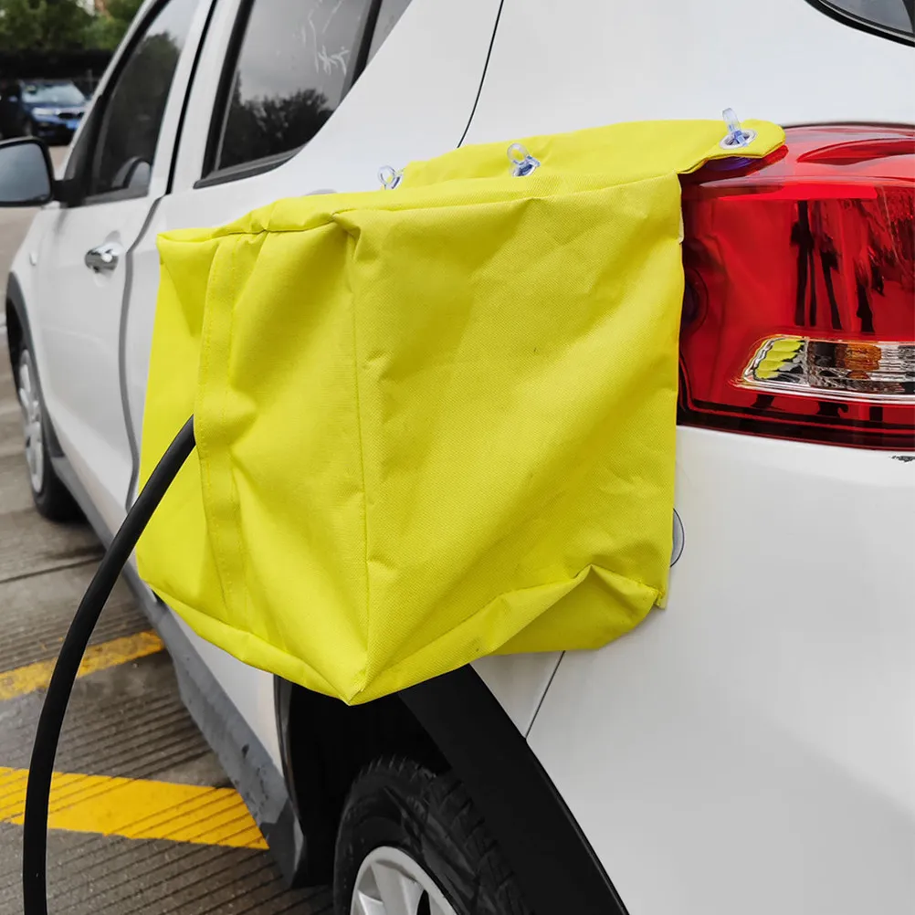 

Ev Charger Rain Protector Heavy-Duty Oxford Fabric Waterproof Uv Resistant Freeze-Proof Universal Fit Charging Port Cover with