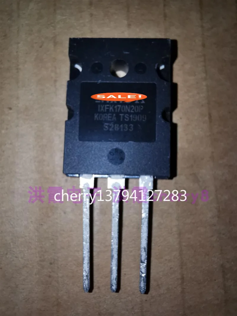 

(1pcs) in stock IXFK170N20P TO-264 200V 170A new