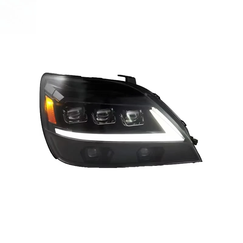 YU GUANG for Lexus RX 300 RX300 Headlights 1998 2002 Auto Parts Front Lamp Plug and Play LED Head Lamp Light Headlight Projector