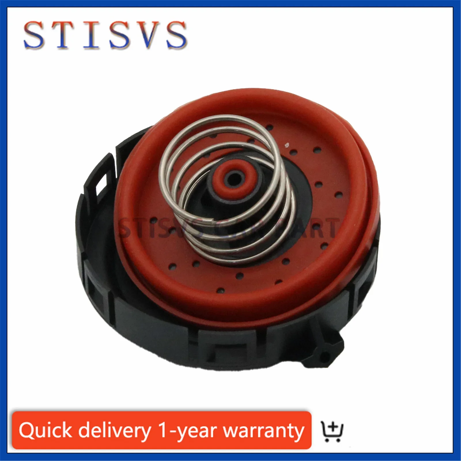 11127547058 Crankcase Pressure Vent Regulating PCV Valve 11127537733 For BMW N62 E53 E60 E63 E65 545i 550i 650i 745Li 7537733