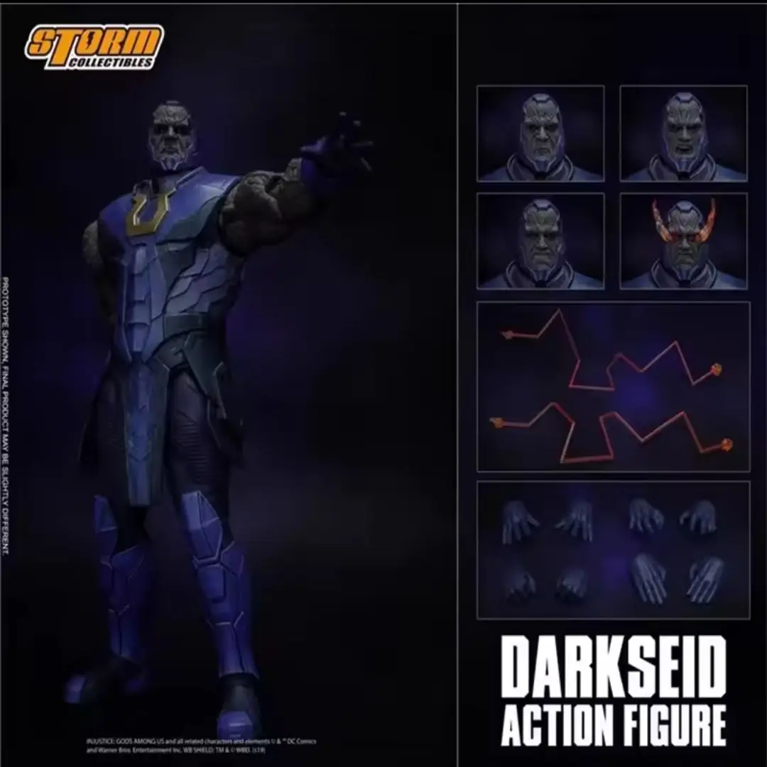 In-stock Storm Toys Justice League DOOMSDAY DARKSEID BANE LOBO ARES 1/12 Action Figure Model Collectible Gift view 3
