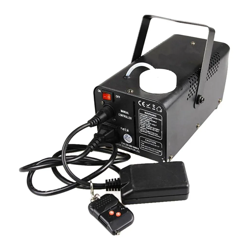 400W Smoke Fog Machine Ejector Sprayer DJ Par Party Home Stage Effect Disinfection Atomizador Control Fogger Sterilize Atomizer