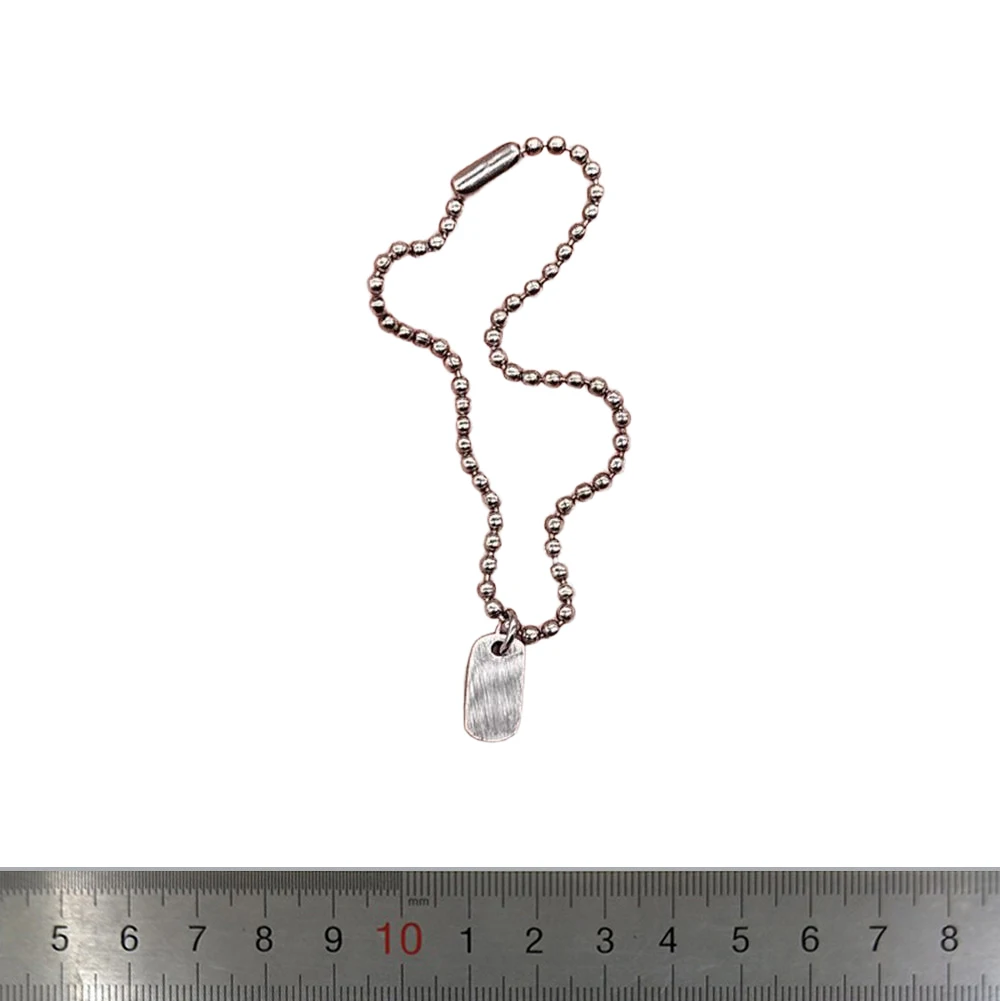 Big Sales 1/6 ZYTOYS DID Facepoolfigure US. Soldier Doll Necklace Dogtab Toys Model Accessories For 12