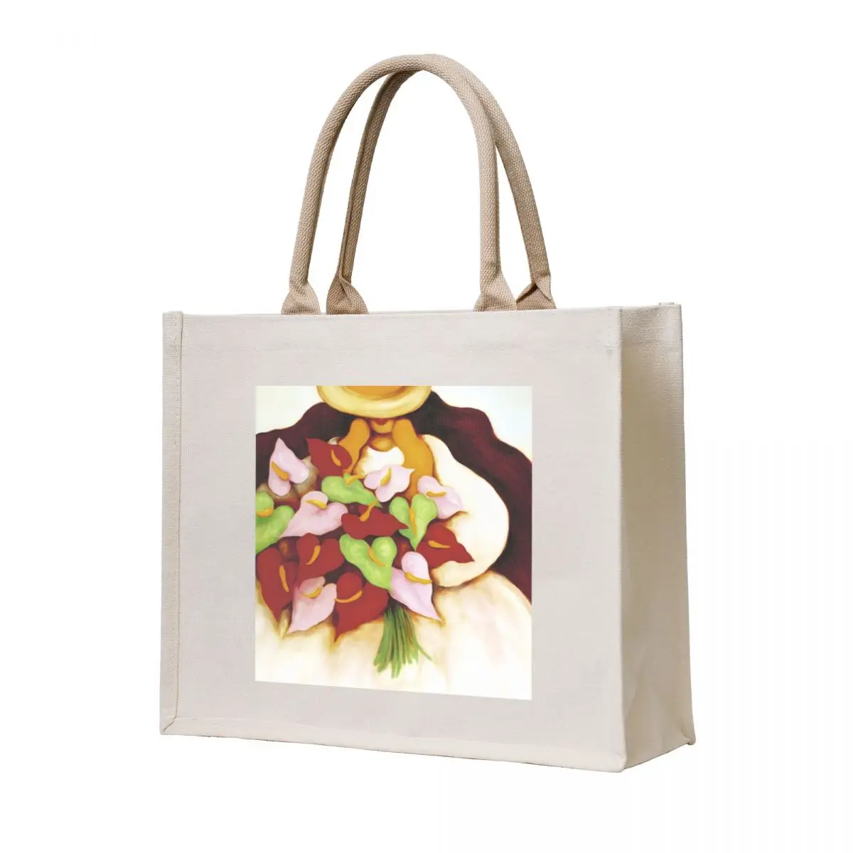 

Na Pua Nani o Hilo Tote Bag cute tote bag Custom bag Fabric