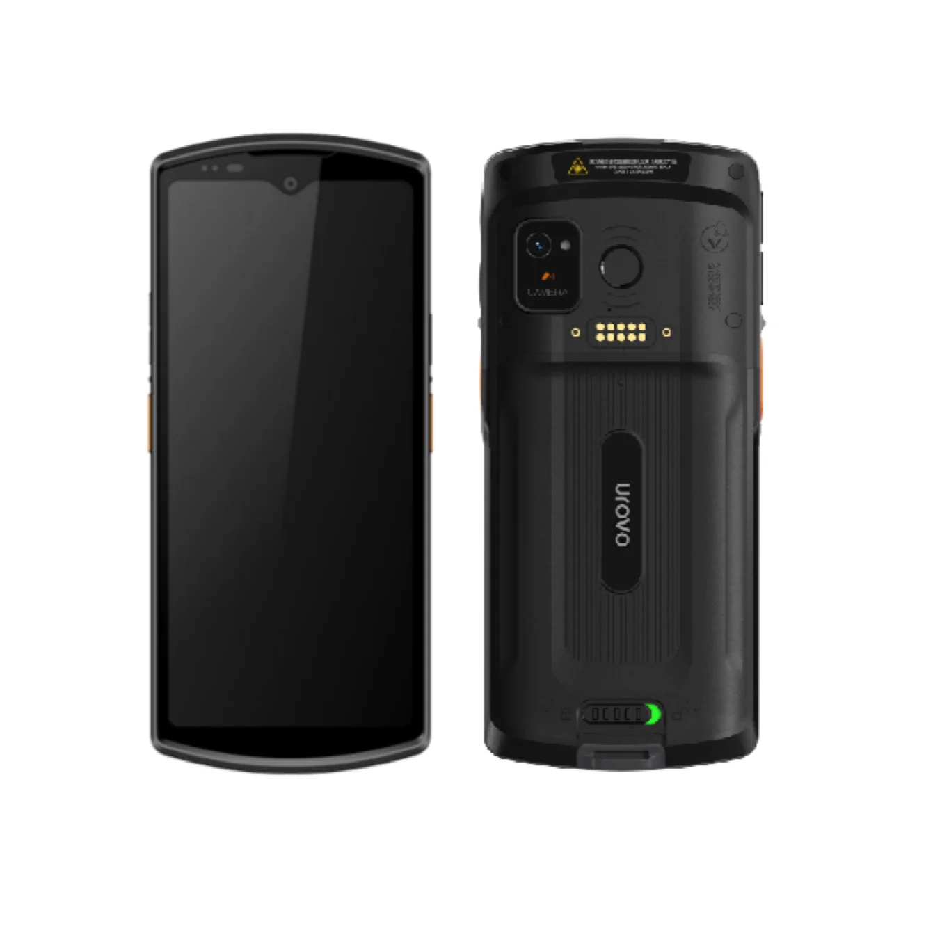 Urovo DT66 Mobile Computer Android 13 Handheld Waterproof 6.5 Inch Screen Wi-Fi 6E and 5G Barcode Scanner