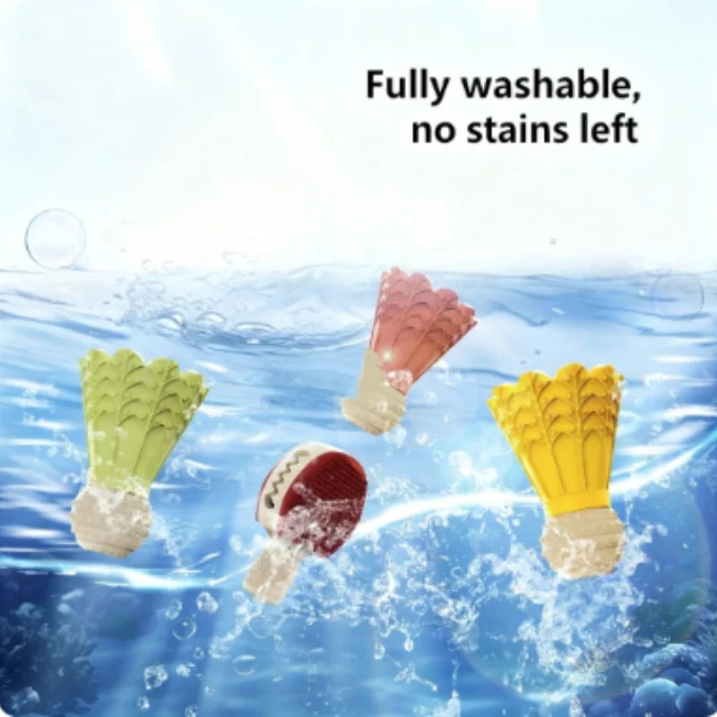 الريشة شكل لدغة مقاومة لعبة الكلب لعبة مضغ تفاعلية يخفف الملل الأسنان طحن عصا لغز للكلاب الذاتي متعة #4