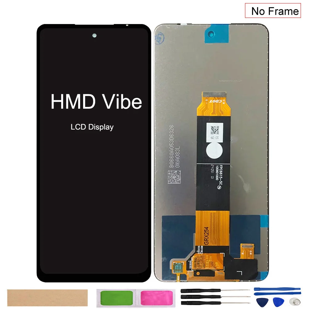 For Nokia HMD Fusion LCD Display HMD Vibe (159V) Touch Screen