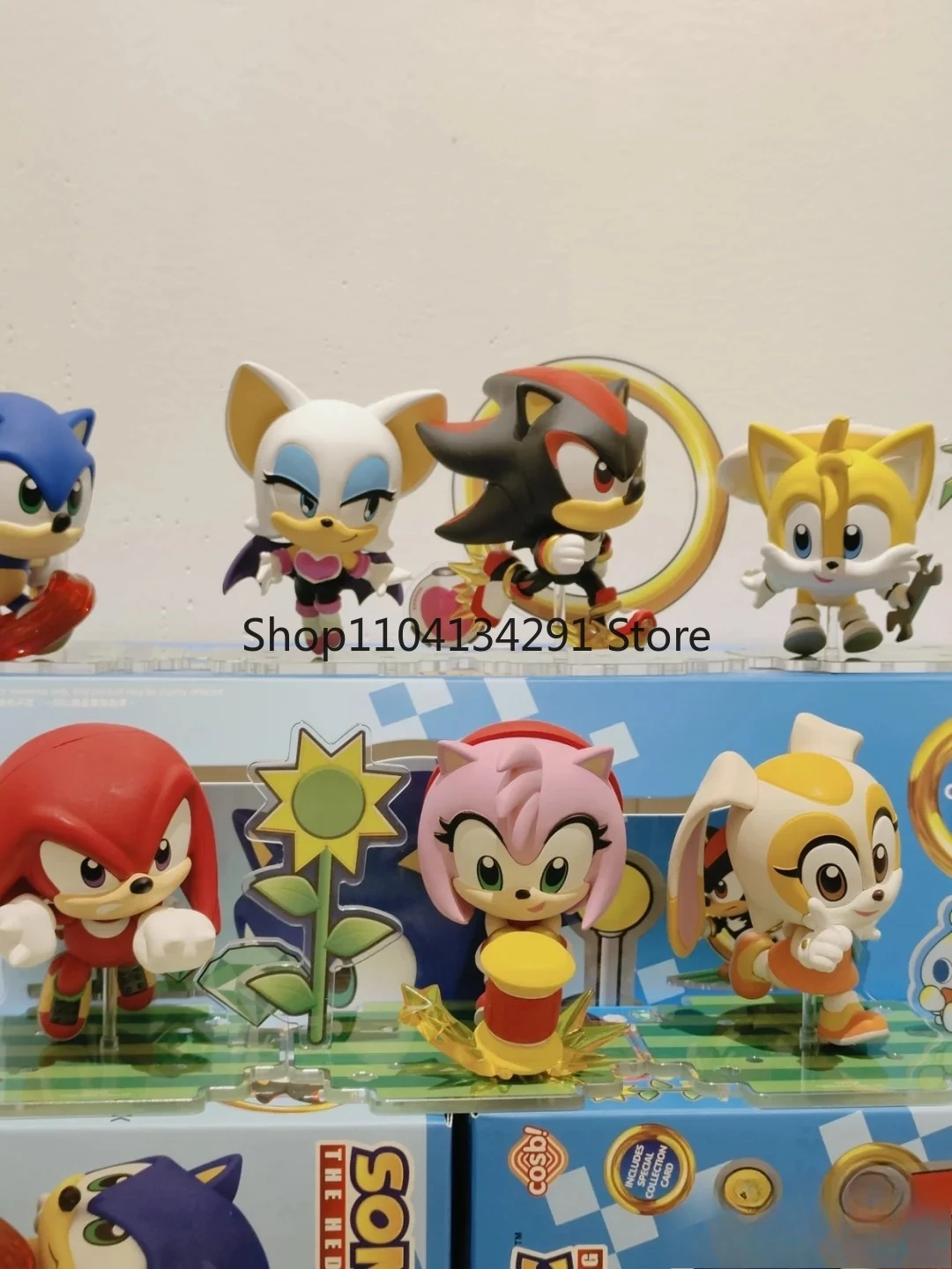 الأصلي Hottoys كوسبي سيجا عمل الشكل سونيك القوط أنيمي أرقام ألعاب أطفال حلية هدية عيد ميلاد لعبة #3