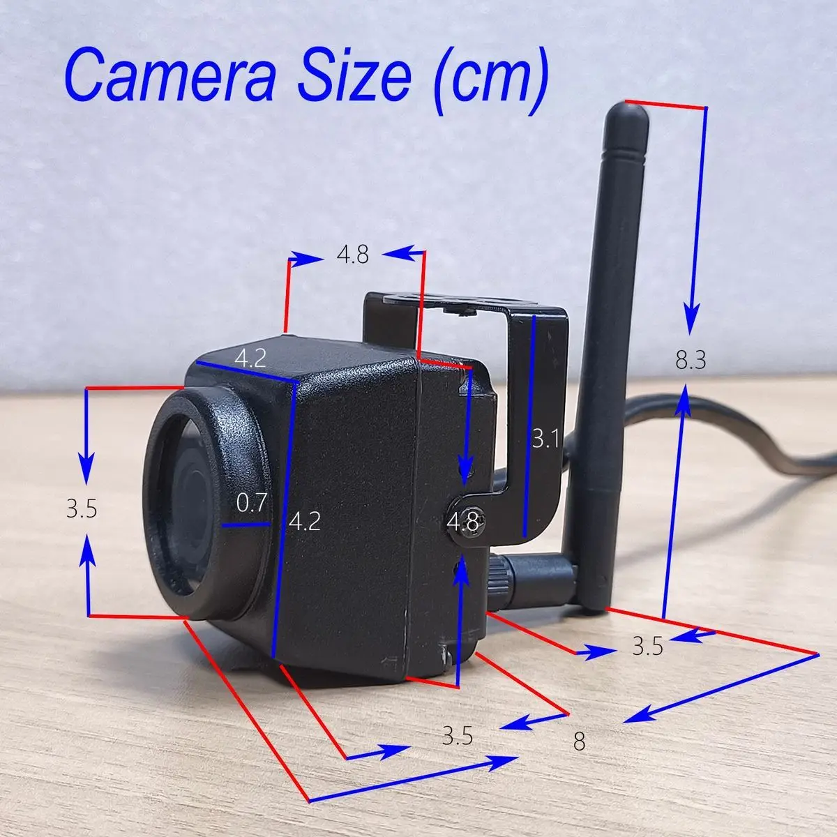 1080P 2MP 5MP Night Vision Outdoor IP66 Waterproof WIFI IP Camera Nest Bird &Car Vehicle Fleet Wifi Waterproof Camera Camhipro