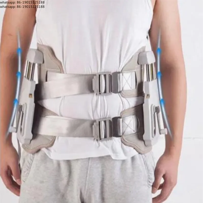 Home tractor bed massager lumbar decompression device waist belt lumbar disc protrusion