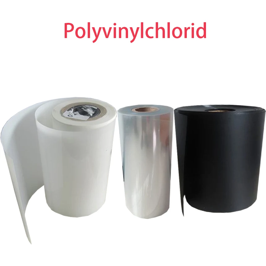 150-1000mm Width 0.125/0.3/0.5-0.76mmThickness Black White Transparent PC/PVC/PET/PP Mylar Insulating Flat Film Insulation Sheet