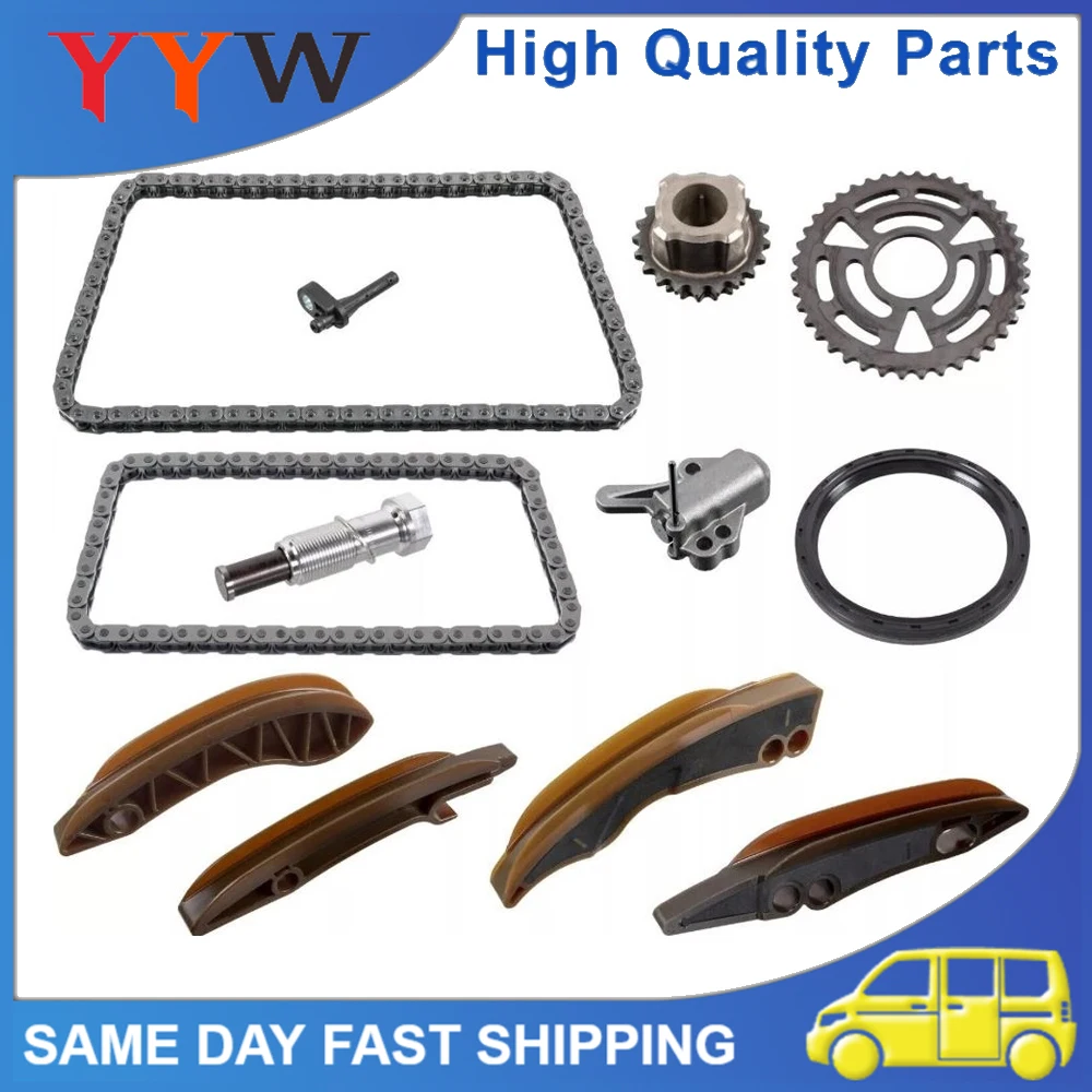 

1Set High Quality Car Timing Chain Kit Durable For BMW X1 X3 X5 E90 F30 F80 Car Accessories