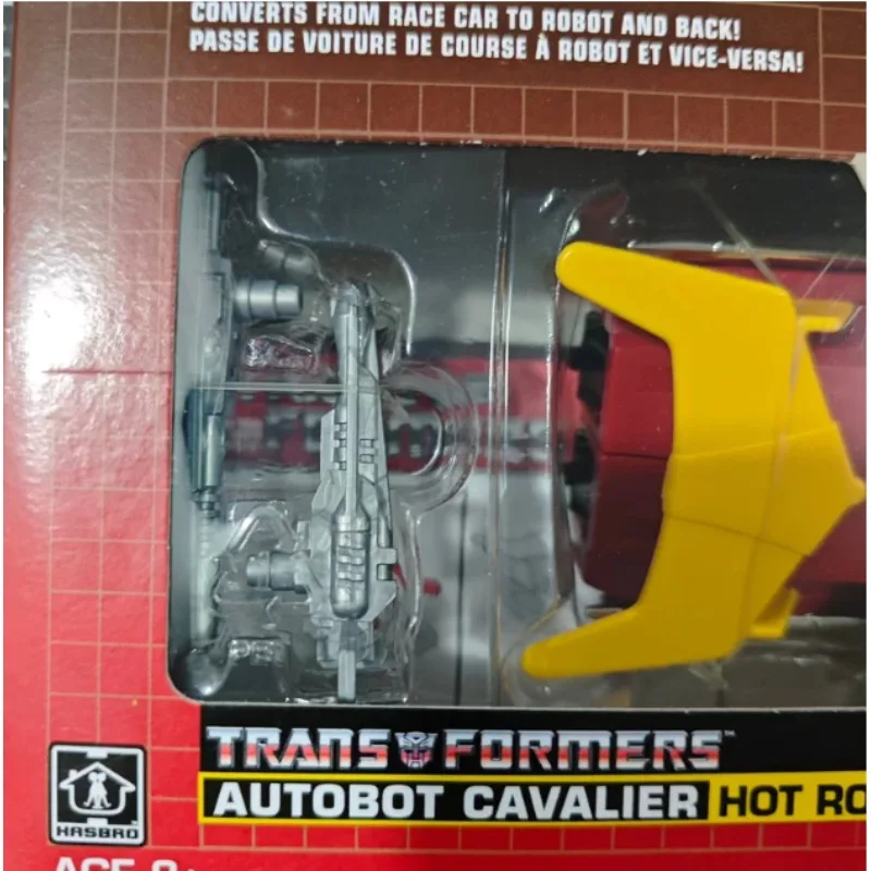 【재고 있음】변형된 장난감 G1 핫 로드 레플리카 액션 피규어 컬렉션 모델 장난감 선물