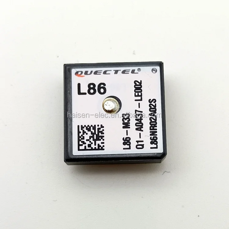 Haisen QUECTEL original integrated circuit ultra-compact GNSS IoT Modules L86 GNSS GPS POT (Patch on Top) module L86-M33