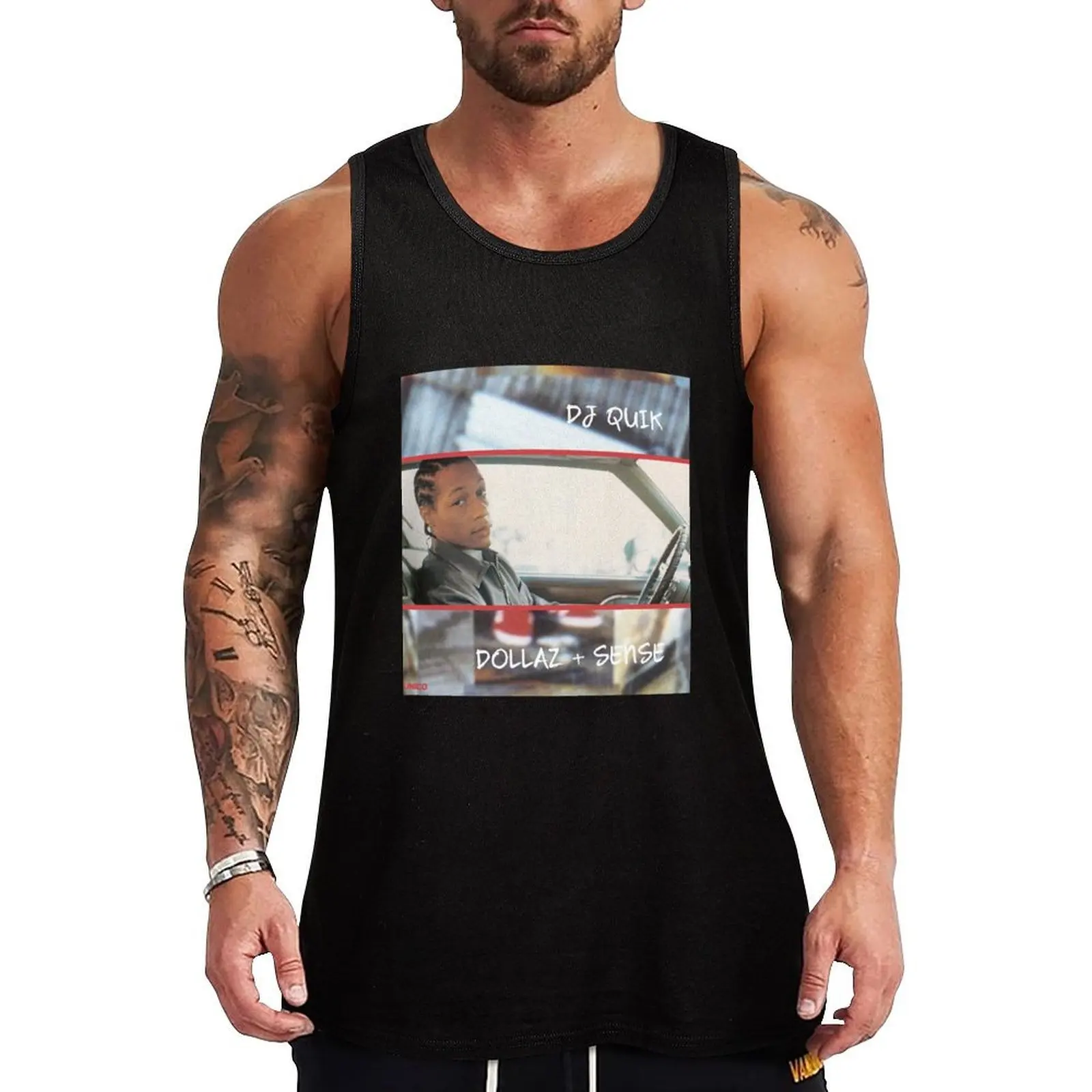 

UNICO Dollaz + Sense Tank Top Athletic Workout Tank Top Moisture Wicking Lightweight