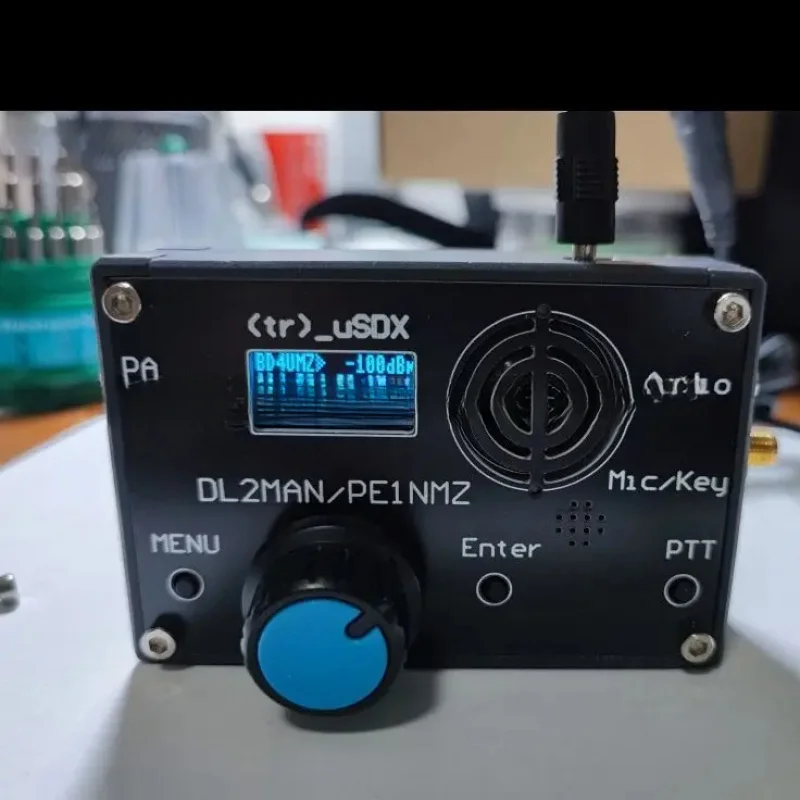 Tr-USDX: Transceptor HF QRP SDR, kit de ondas curtas LO/HI/CLASSIC 5 bandas