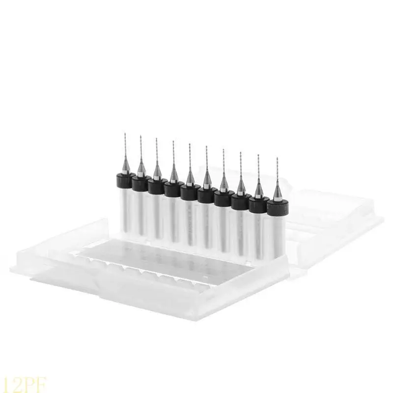 12PF New 10Pc 0.6mm Tip 1/8