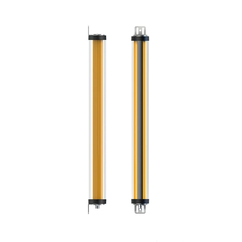 IP68 hand protection safety light curtain, safety barrier sensor, optical NPN PNP waterproof
