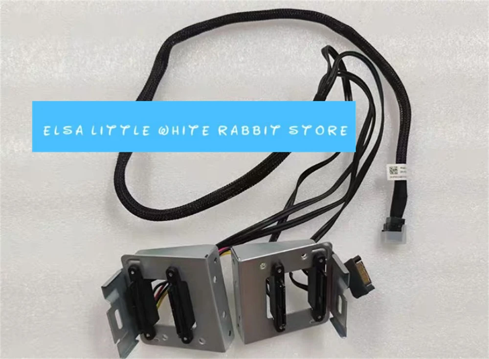 Imagem -01 - Cabo para Dell Precision T7910 T7600 2.5 Sata Cbl Pwr Sas Sata hd Pwrc1 0pwrc1