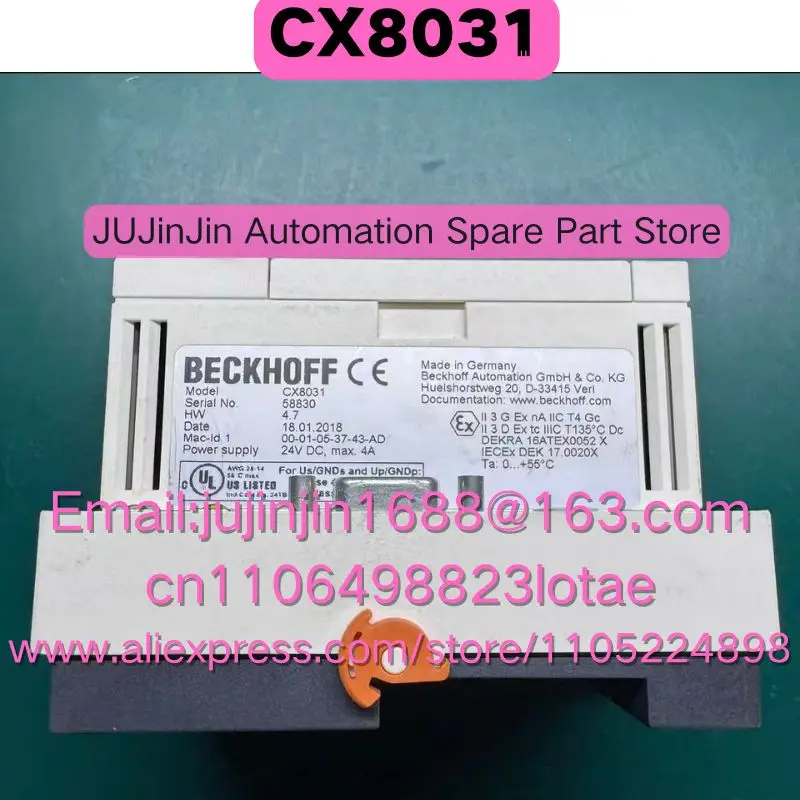 

CX8031 Б/У, в хорошем рабочем состоянии, быстрая отгрузка
