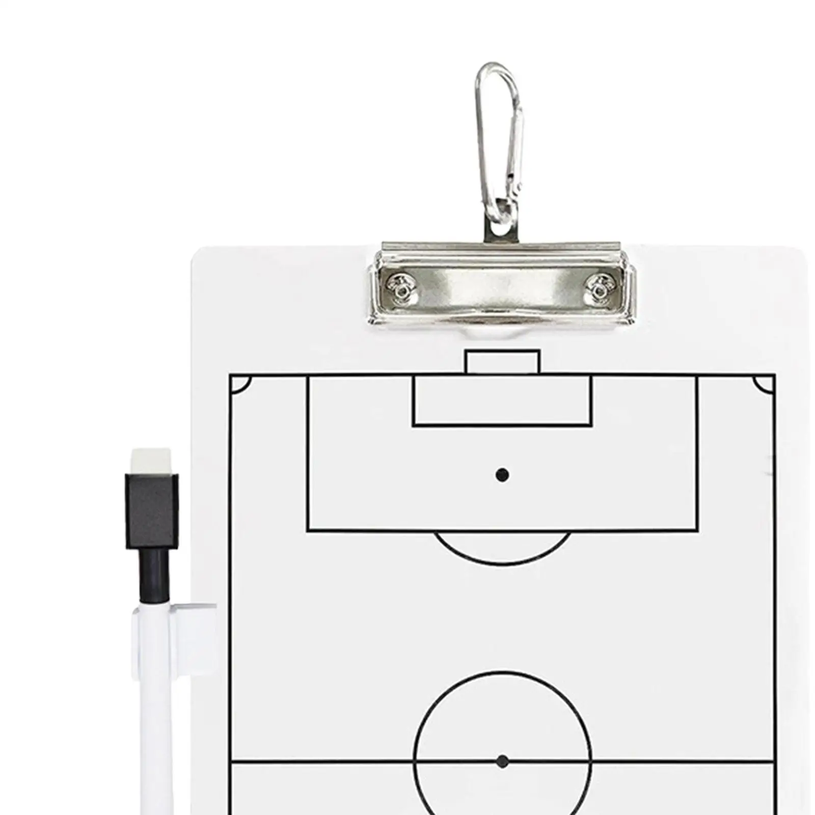 Fußball Coaching Board Guidance Training Tool Strategie Tactic Klemmbrett