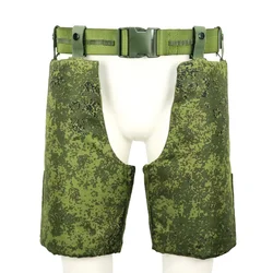 6b49 Combat Protective Visor, Leg Guards, EMR Camouflage