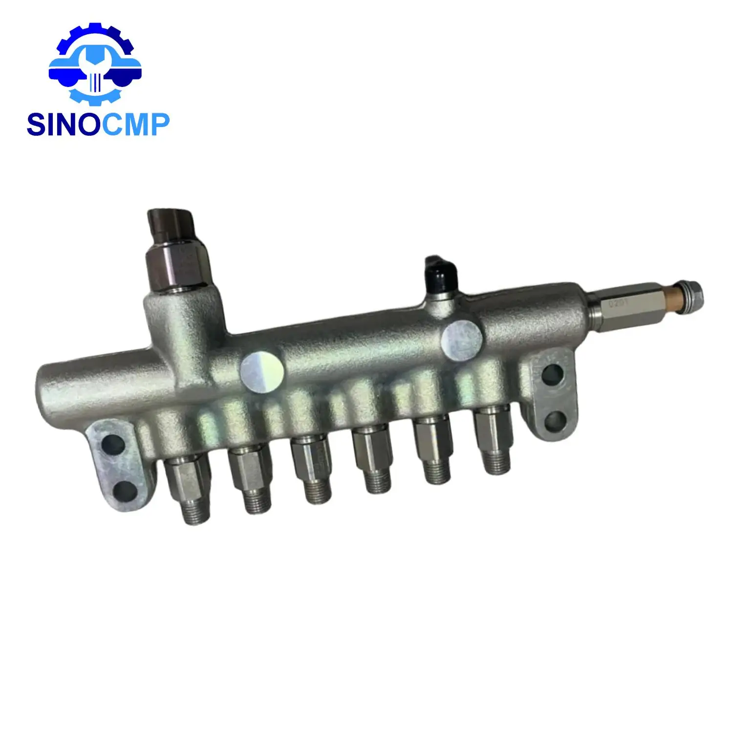 

8981529502 Original New Common Rail Assembly For Isuzu 6HK1 Diesel Engine