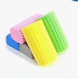 Magical Dust Cleaning Sponges Pva Sponge Damp Clean Duster For Cleaning Blinds Glass Baseboards Vents Railings Mirrors Window