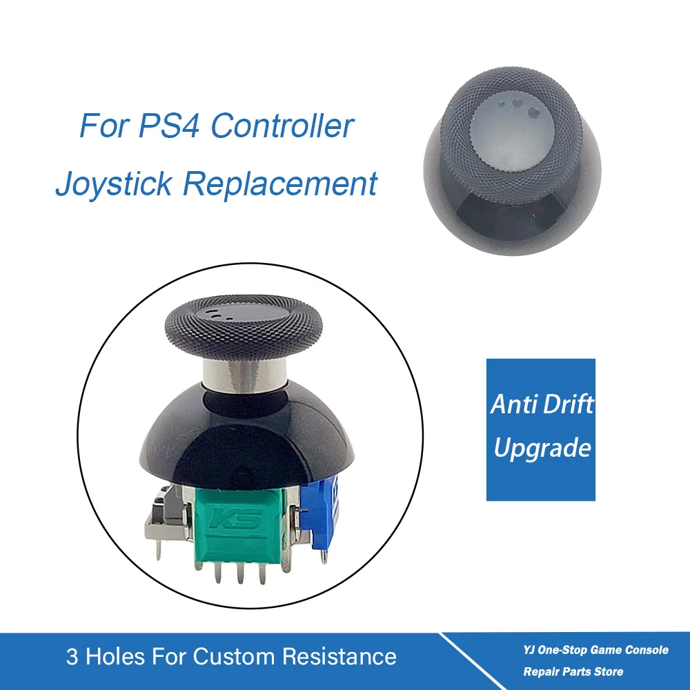 K-Silver JT13 Pro JT13-005 Analog Stick TMR Joystick 320° Adjustable Tension No Drift for PS5/Switch Pro/PS4 Replacement Part - view 3