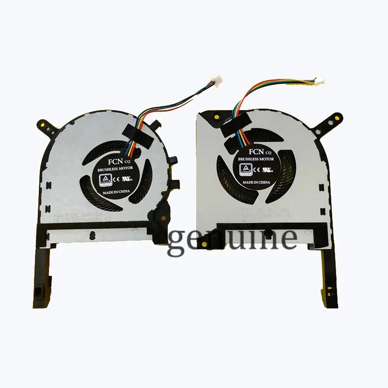 NEW ORIGINAL Laptop CPU GPU Cooling Cooler Fan For Asus FA506 FA506IV FA706 TUF A15 F15