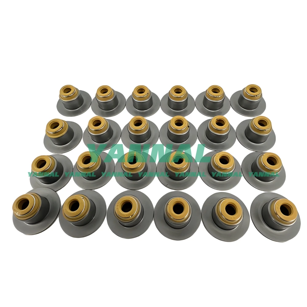 

24PCS 6D102 Valve Oil Seal For Komatsu Engine Parts